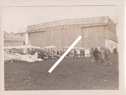LYON Aérodrome -  Photo Originale Alignement De Biplans Morane-Saulnier - Aviation