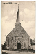 Loir Et Cher * VIEVY Le RAYÉ L'Eglise * Ecrite Voyagé Vers 1938 / 1942 * Lucas Editeur - Andere & Zonder Classificatie