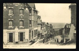 AULT - ONIVAL (80). Rue De La Plaine. - Onival