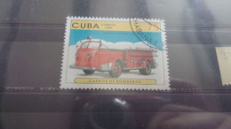 CUBA YVERT N°3704 - Usados