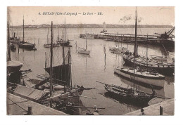 CPA  17  ROYAN  (Côte D'Argent)  Le Port   écrite 1933   ( 1879) - Royan