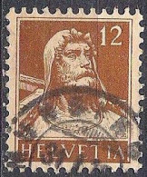 Schweiz Suisse Tell 1914: Tell Zu 127 Mi 119 Yv 139 Mit Stempel MÜNSINGEN 31.I.15 (Zumstein CHF 10.00) - Used Stamps