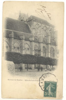 91/ CPA 1900 - Dourdan /// Destockage /// Profitez En /// Groupez Vos Achats - Dourdan