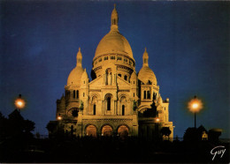 PARIS - La Basilique Du Sacré-Coeur Du Montmartre - Sacré Coeur