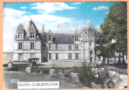 Ppgf/ CPSM Grand Format - LOIR ET CHER - SAINT AIGNAN SUR CHER - CHATEAU RENAISSANCE  - FACADE COUR - Saint Aignan