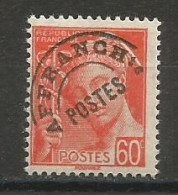 FRANCE ANNEE 1922/1947 PREOB. N°83 NEUF * MH TB  COTE 27,00 €  - 1893-1947