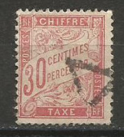 FRANCE ANNEE 1893/1935 TAXE N°34 OBLIT. (2) TB COTE 100,00 € - 1859-1959 Used