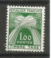 FRANCE ANNEE 1960 TAXE N° 94 NEUF** MNH TB COTE 40,00 € - 1960-.... Postfris