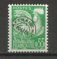 FRANCE ANNEE 1960 PREOB. N°122 NEU ** MNH TB COTE 30,00 €  - 1953-1960