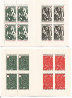 FRANCE ANNEE 1971/1972 LOT DE 2 CARNETS CROIX ROUGE NEUFS** MNH COTE 20,00 € - Rode Kruis
