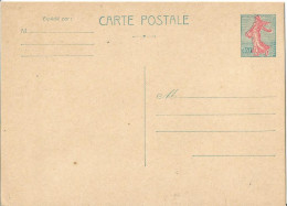 FRANCE ANNEE 1960 ENTIER TYPE SEMEUSE LIGNEE DE PIEL N° 1010 CP1 NEUF** TB COTE 20,00 € - Standard Postcards & Stamped On Demand (before 1995)