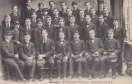 29 QUIMPER  -  Ecole Normale D'Instituteurs  -  Promotion 1912 - 1915  - - Quimper