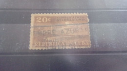 CUBA YVERT N° PA 7 - Airmail