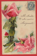 AE755 FANTAISIES C. KLEIN ALPHABET LETTRE L ROSE PRECURSEUR 1904 - REF:AE755AE - Klein, Catharina