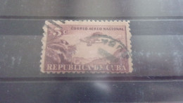 CUBA YVERT N° PA 12 - Luftpost