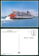 BARCOS SHIP BATEAU PAQUEBOT STEAMER [ BARCOS # 04951 ] - DELTA QUEEN STERNWHEEL - Steamers