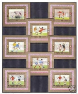 Yemen Mi.1592/9 8 Deluxe S/S MNH Argentina Football 78 - Yemen