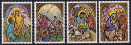 MiNr. 302 - 305 Sambia 1983, 12. Dez. Weihnachten - Postfrisch/**/MNH - Zambia (1965-...)