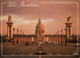 PARIS - Le Pont Alexandre III Et L'hôtel De Invalides - Sacré Coeur