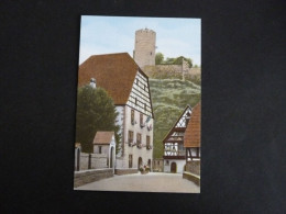 KAYSERSBERG - HAUT RHIN - LE PONT FORTIFIE AVEC VUE SUR LE CHATEAU - Kaysersberg