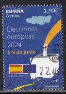 2024-ED. 5729 -Elecciones Europeas 2024 (6-9 Junio) - USADO - Used Stamps