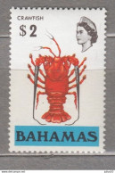 BAHAMAS 1976 Fauna Crawfish MVLH(**/*) Mi 331 #Fauna952 - Bahama's (1973-...)