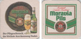 5001449 Bierdeckel Quadratisch - Moravia Pils - Beer Mats