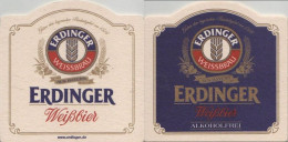 5004447 Bierdeckel Sonderform - Erdinger - Beer Mats