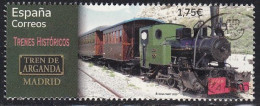 2023-ED. 5701 - Trenes Históricos. Tren De Arganda- USADO - Used Stamps