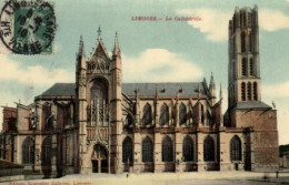 France > [87] Haute-Vienne > Limoges - La Cathédrale - 8814 - Limoges