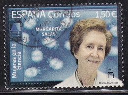 2021-ED. 5501 - MUJERES EN LA CIENCIA. MARGARITA SALAS - USADO - Used Stamps