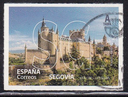 2021-ED. 5504 - 12 Meses, 12 Sellos.- Segovia - USADO - Oblitérés