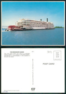 BARCOS SHIP BATEAU PAQUEBOT STEAMER [ BARCOS # 04953 ] -  THE MISSISSIPPI QUEEN - Paquebots