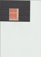 N°521 - 3F PETAIN BERSIER - E De D+E - 2° Tirage Du 11.1.44 Au 20.1.44 - 19.01.1944 - - 1940-1949