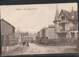 02 - CHAUNY - Rue Amédée Evrard - Chauny