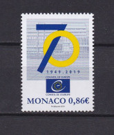 MONACO 2020 TIMBRE N°3187 NEUF** CONSEIL DE L'EUROPE - Unused Stamps