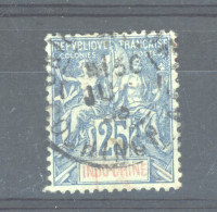 Indochine   :  Yv  20  (o) - Used Stamps