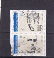 FRANCE OBLITERES : 1991 Sur Fragment Y/T N° 2685 2686 - Used Stamps