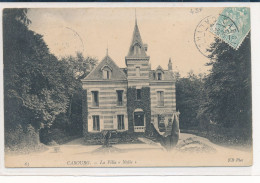 Cabourg (14 Calvados) La Villa Nylie - édit. ND Phot. N° 63 - Asnieres Sur Seine