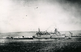 Desastre Naval Francais Mers El Kebir WWII Les Secours Ancienne Photo 1940 - Guerra, Militari
