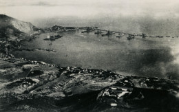 Desastre Naval Francais Mers El Kebir WWII Avant L'Attaque Ancienne Photo 1940 - Guerre, Militaire