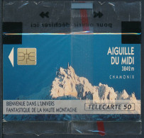 Télécartes France - Publiques N° Phonecote F157 - Aiguille Du Midi (50U - SO3 NSB) - 1991