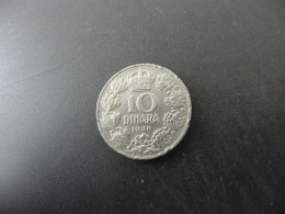 Serbia 10 Dinara 1938 - Serbie