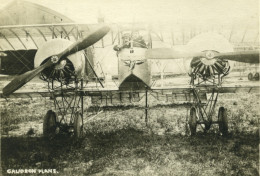 France WWI Avion Caudron Aviation Militaire Ancienne Photo 1918 - Guerre, Militaire