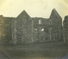 Ecosse Abbaye D'Iona Couvent? Ruines Ancienne Photo 1900 #3 - Lieux