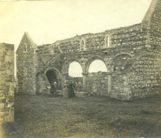 Ecosse Abbaye D'Iona Couvent? Ruines Ancienne Photo 1900 #1 - Places