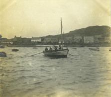 Ecosse Iona? Village De Pecheurs Barque De Peche Ancienne Photo 1900 - Lieux