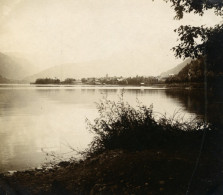 Autriche Lac Zell Am See? Ancienne Photo 1900 #3 - Places