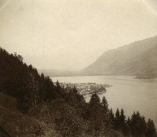 Autriche Lac Zell Am See? Ancienne Photo 1900 #1 - Lieux