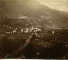 Quelque Part En Autriche? Hofgastein? Ancienne Photo 1900 - Lieux